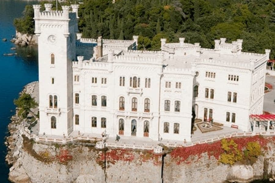 Miramare Castle & Park: Entry Ticket + 'A Sphinx Lures Him' Exhibition, at Miramare Castle, Trieste