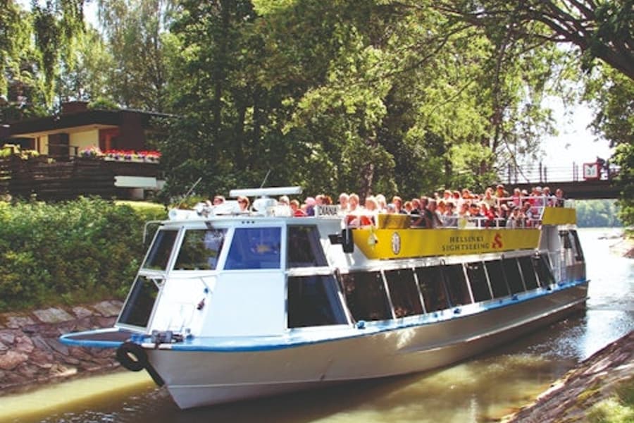 Helsinki: Archipelago Canal Cruise, Helsinki