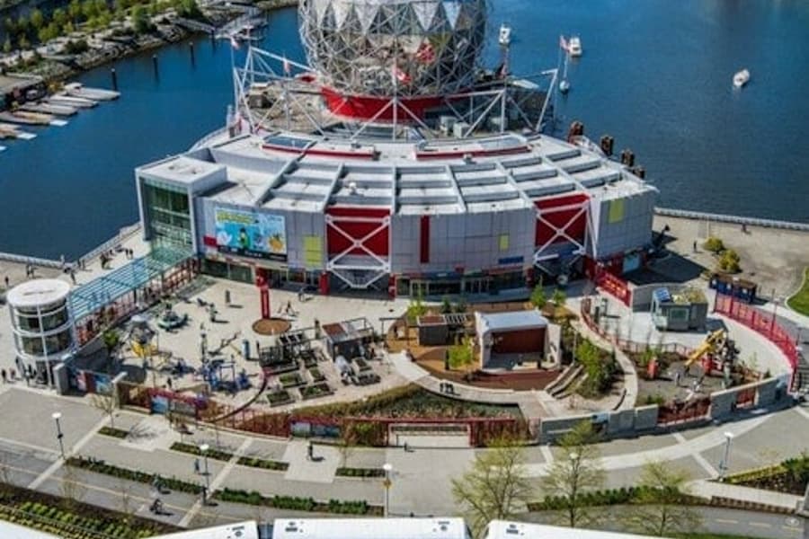 Aðgangsmiði: Vísindaheimurinn í Vancouver, at Science World Vancouver, Vancouver