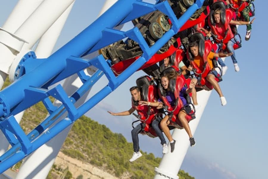 Terra Mítica: Inträdesbiljett, at Terra Mítica, Benidorm