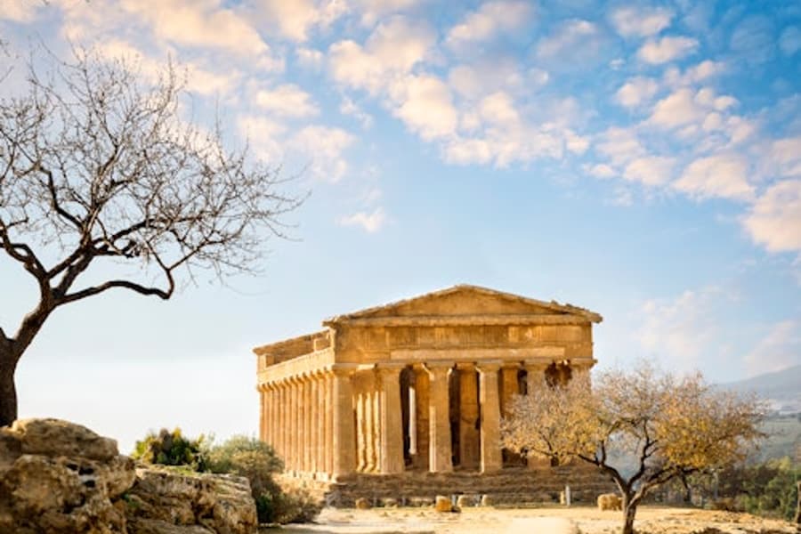 Lembah Kuil: Tiket Masuk, at Valley of the Temples, Agrigento