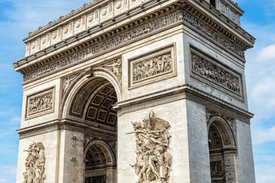 Arc de Triomphe: Entry ticket + Rooftop Access, Paris