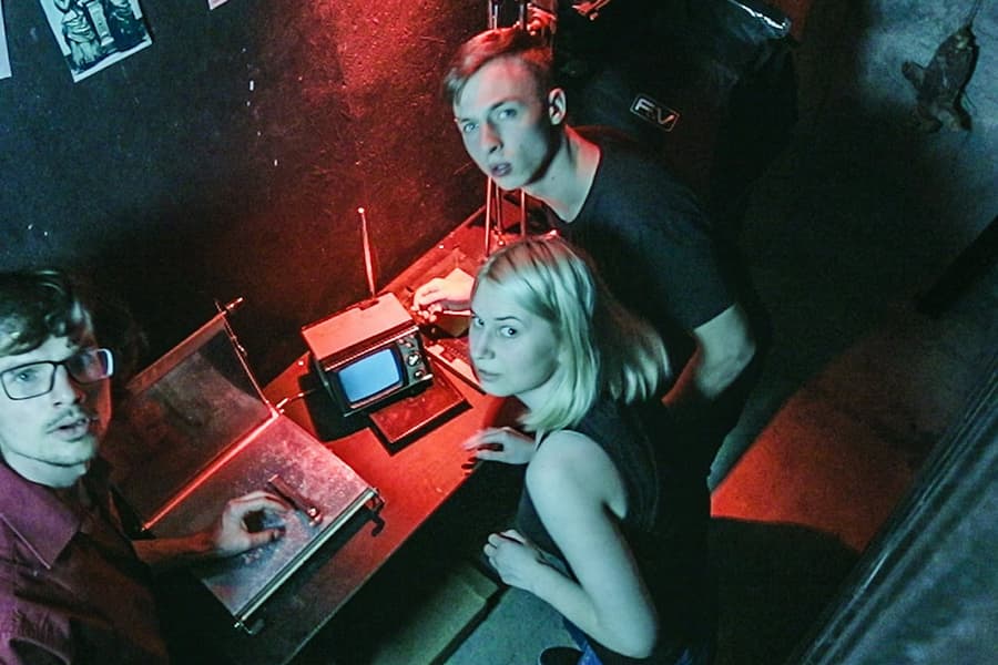 Prague: Dungeon of Horror Experience, at Thrill Park Prague