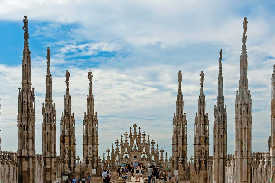 Duomo di Milano: Rooftop Access, at Duomo di Milano, Milan
