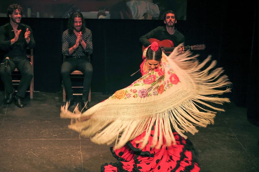 ત્રિયાના થિએટર - ફ્લેમેંકો શો, at Teatro Flamenco Triana, Seville