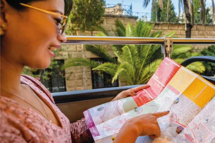 Mallorca: Hop-on Hop-off Bus Tour with Attraction Entry Tickets, Palma de Mallorca