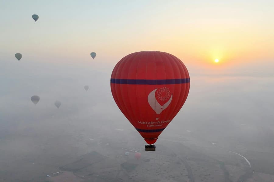 Marrakech: Sunrise Hot Air Balloon Flight, Berber Breakfast & Certificate with Quad biking or camel ride, Marrakesh