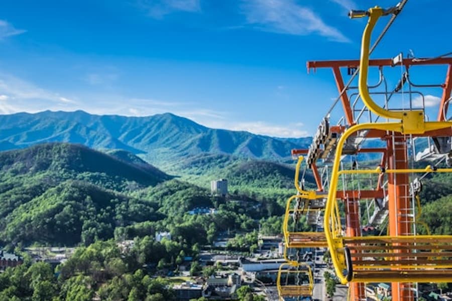 SkyPark de Gatlinburg: Entrada sense cues + pujada en telecadira, at Gatlinburg SkyPark, Gatlinburg