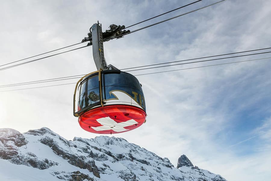 Day Trip to Mount Titlis via Lucerne, Zurich