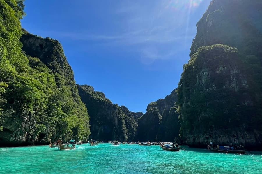Phi Phi Island: One Day Tour By Longtail Boat tickets