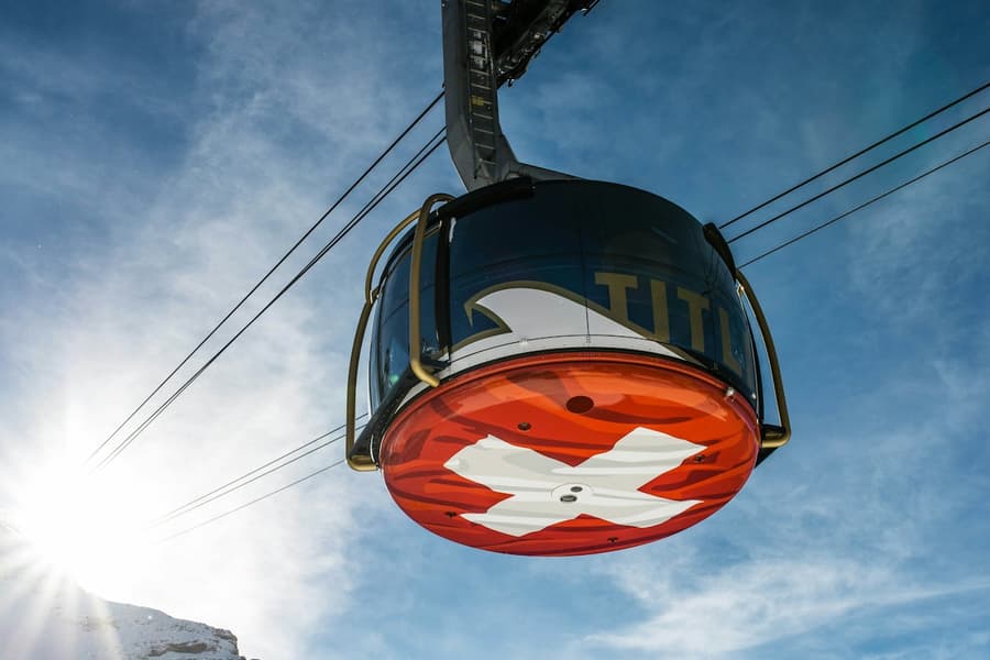 Titlis Cableways, Zurich
