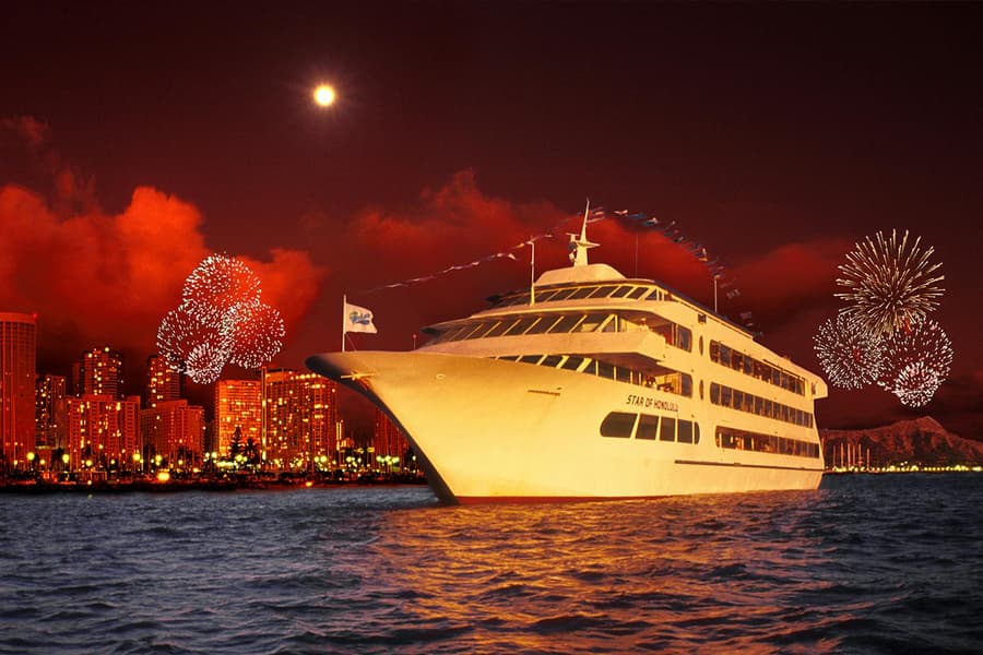 Star Independence Day Cruise, at 1 Aloha Tower Dr