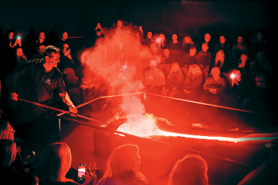 Vik: Lava Show Immersive Experience Entry Tickets, at Lava Show, Reykjavik