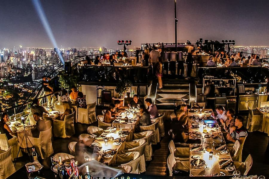 Bangkok: Vertigo & Moon Bar Rooftop Dining Experience, at Vertigo & Moon Bar Rooftop