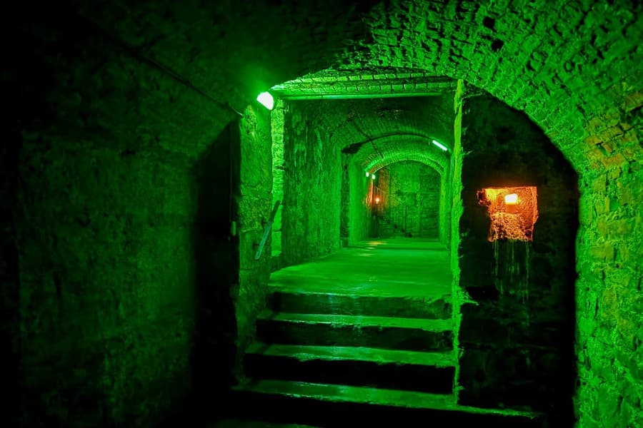 Late-Night Underground Vaults Terror Tour, Edinburgh