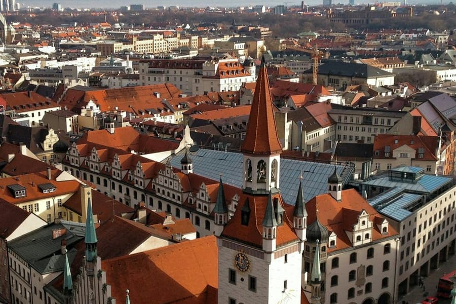 Munich: Old Town Audio Tour, at Munich Self-Guided Tours