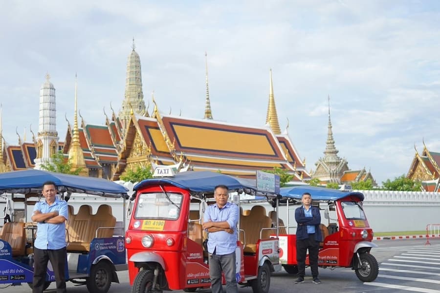 Bangkok: Tuk Tuk Hop Tour, at Bangkok Hop-on Hop-off Tours, Bangkok