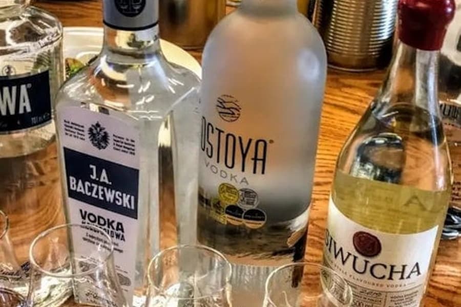 Warsaw: The Vodka Tasting Xperience, Warsaw