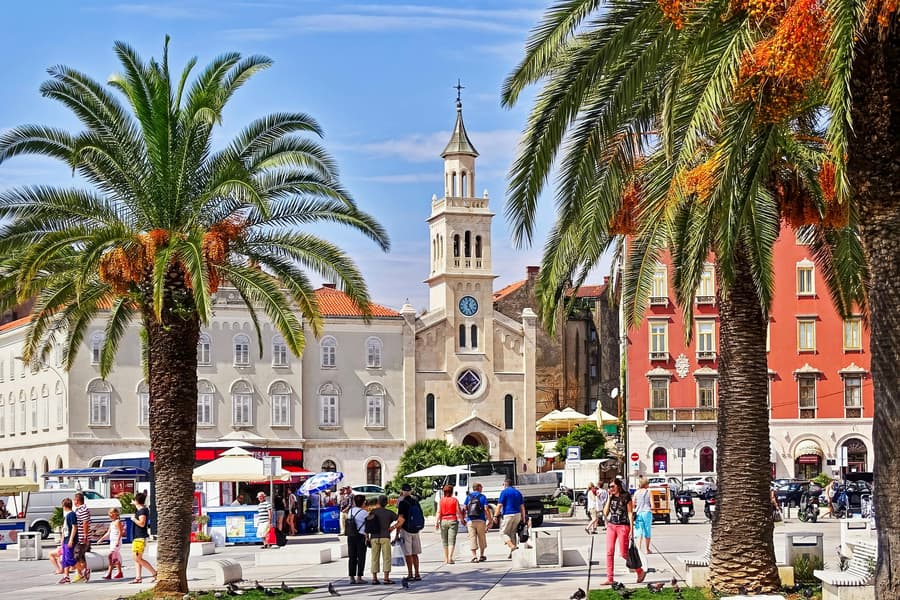 Split: Diocletian's Palace History Walking Tour, Split