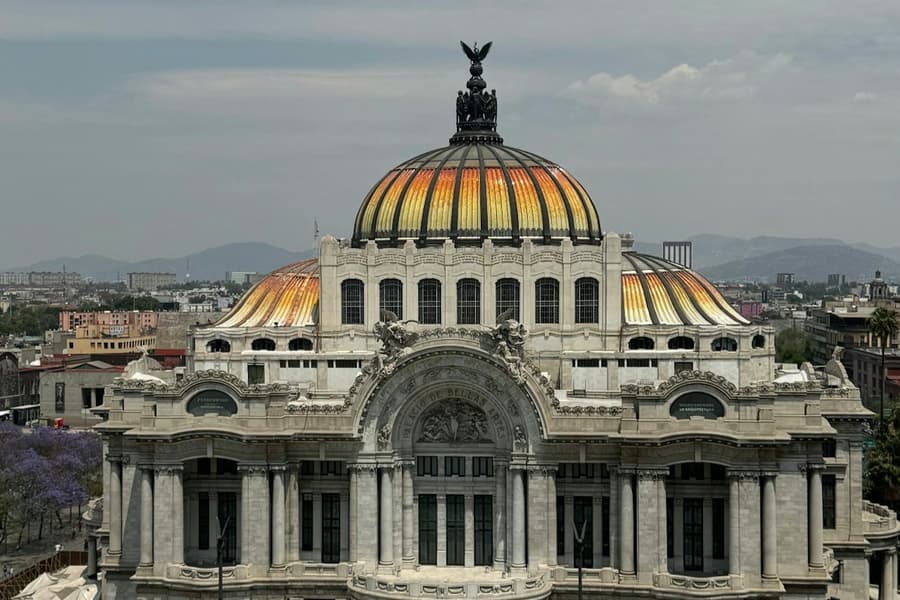 Palacio de Bellas Artes: Entry Ticket + Guided Tour, at Palacio de Bellas Artes, Mexico City