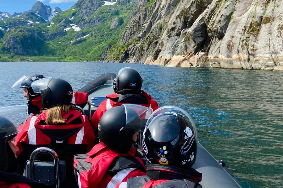 From Svolvær: RIB Boat Lofoten Trollfjord & Sea Eagle Safari, Oslo
