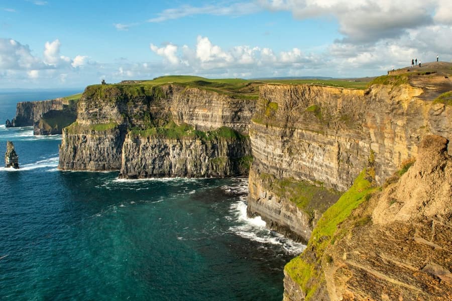 Cliffs of Moher: One-Day Rail Tour from Dublin tickets at Cliffs of Moher Tours from Dublin