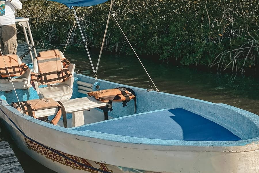 Sian Ka'an Reserve: Guided Tour, Entry Ticket, Transfer + Lunch, Tulum