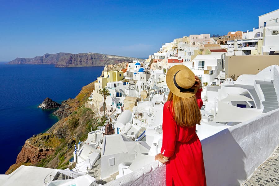 Santorini Bus Tour: The Majestic Spots of Santorini & Akrotiri, Santorini