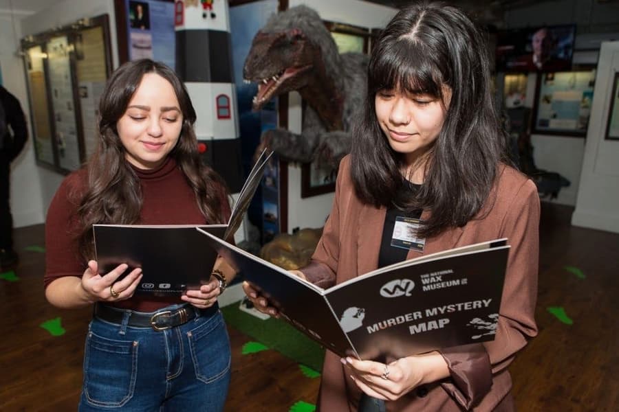 Murder Mystery at the National Wax Museum Plus, at National Wax Museum Plus
