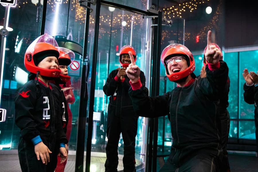 iFLY Chicago (Naperville), at iFLY Indoor Skydiving - Chicago Naperville, Naperville