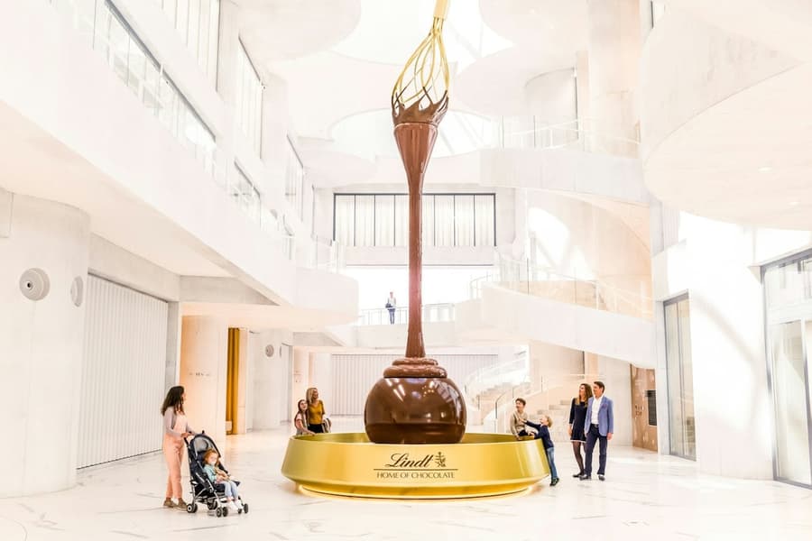 Lindt Home of Chocolate: Entry Ticket, Zurich
