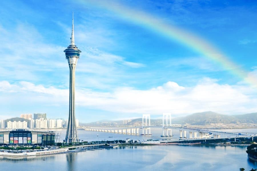 Macau Tower with Buffet at 360 Cafe Restaurant, at Macau Tower, Macau