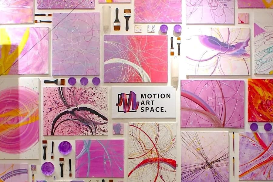 Motion Art Space, at Motion Art Space