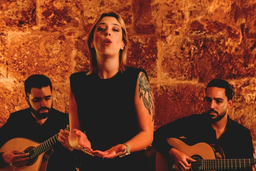 Lisbon: Fado Show at Fado & Fado + Port Wine, at Fado & Fado