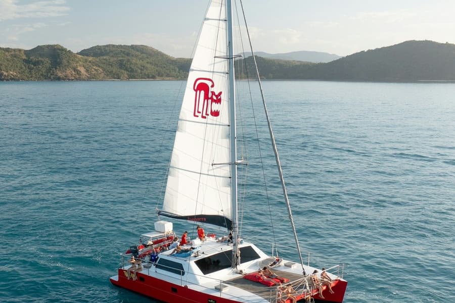 Whitsunday Islands: Tongarra Sailing Tour from Airlie Beach tickets at Airlie Beach Cruises