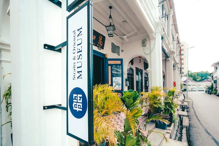 Straits & Oriental Museum Tickets in Penang, Penang