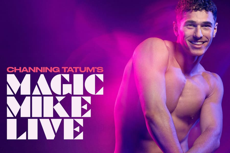 Magic Mike Live tickets at Hippodrome Casino