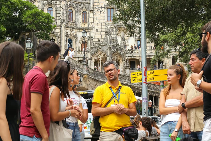 Quinta da Regaleira Guided Tour, at Quinta da Regaleira