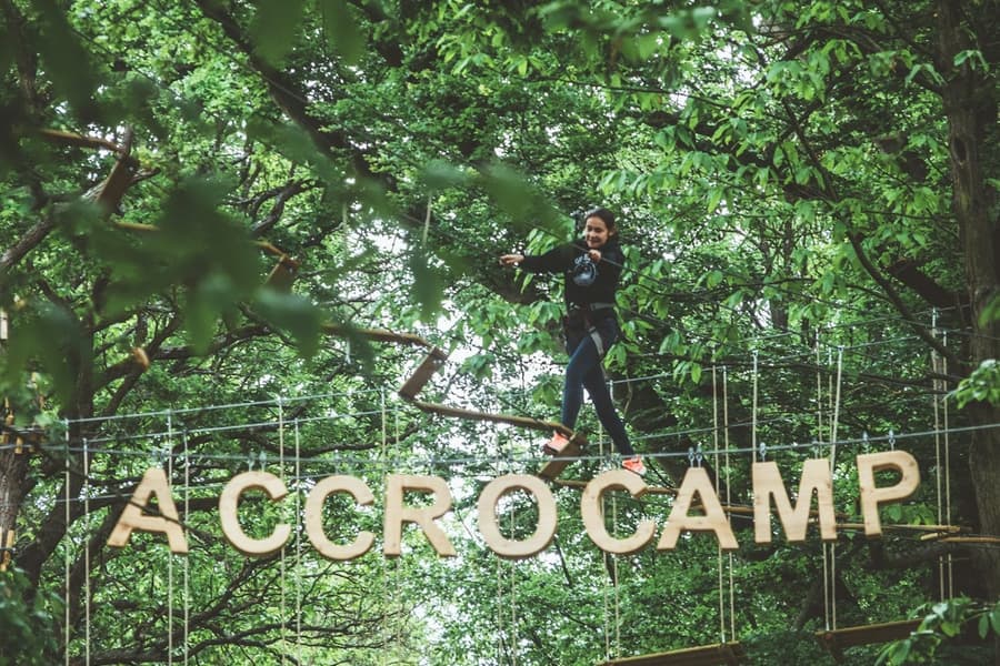 AccroCamp: Paris-Jablines: Entry Ticket, at AccroCamp: Paris-Jablines, Paris