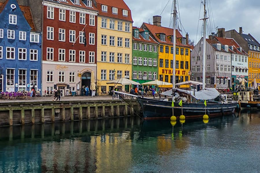 Audio Guide App for Copenhagen, at Copenhagen City Tours, Copenhagen