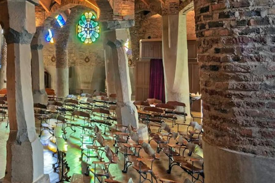 Gaudí's Crypt and Colonia Güell: Guided Tour, at Colònia Güell