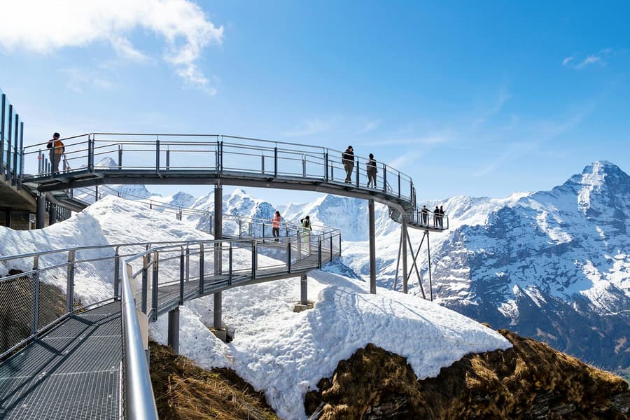 Grindelwald First Mountain Tickets, at Dorfstrasse 187