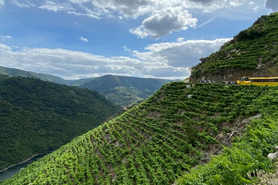 Ribeira Sacra Tourist Train, at Ribeira Sacra Tourist Train, Sober