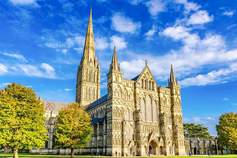 Salisbury Cathedral Tickets, at Salisbury Cathedral