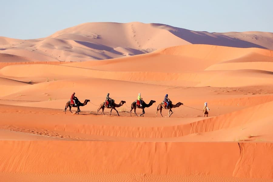 From Marrakech: 3 Days Desert Tour to Merzouga Dunes & Camel Trek, Marrakesh
