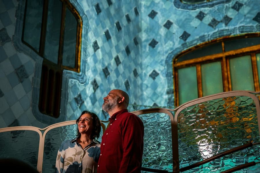 Casa Batlló: Standard Evening Ticket (Blue), Casa Batlló