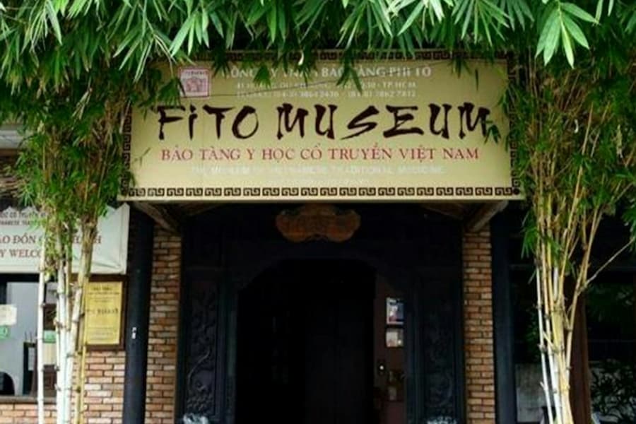 Fito Museum: Entry Ticket, Ho Chi Minh City