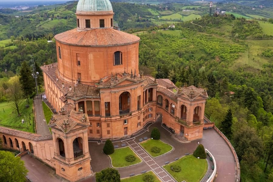 Sanctuary of the Madonna di San Luca: Guided Tour, at Sanctuary of the Madonna di San Luca, Bologna
