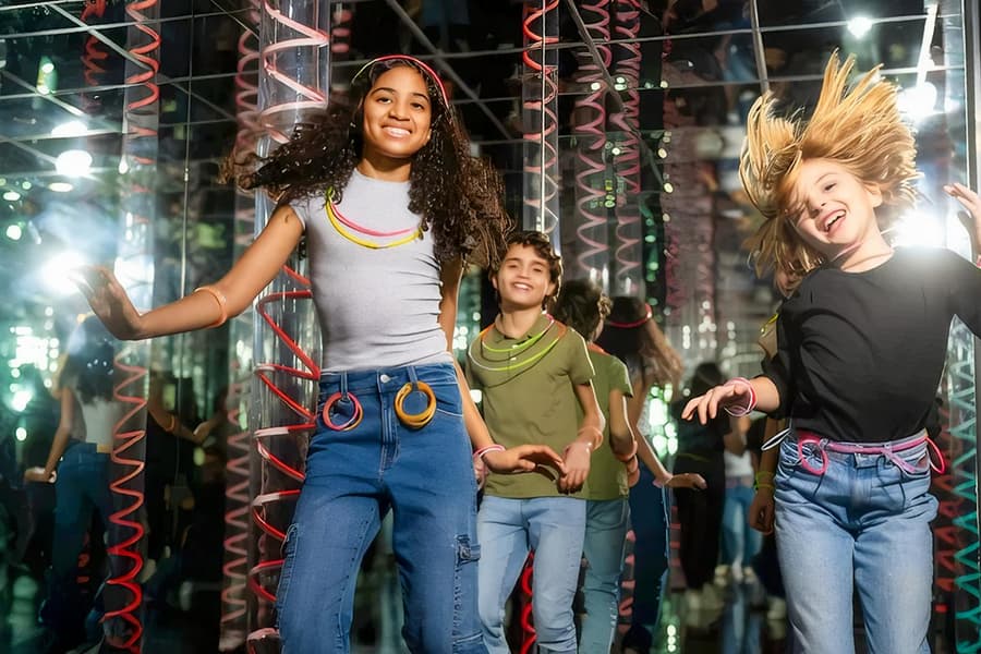 American Dream: Mirror Maze Admission Tickets, at American Dream