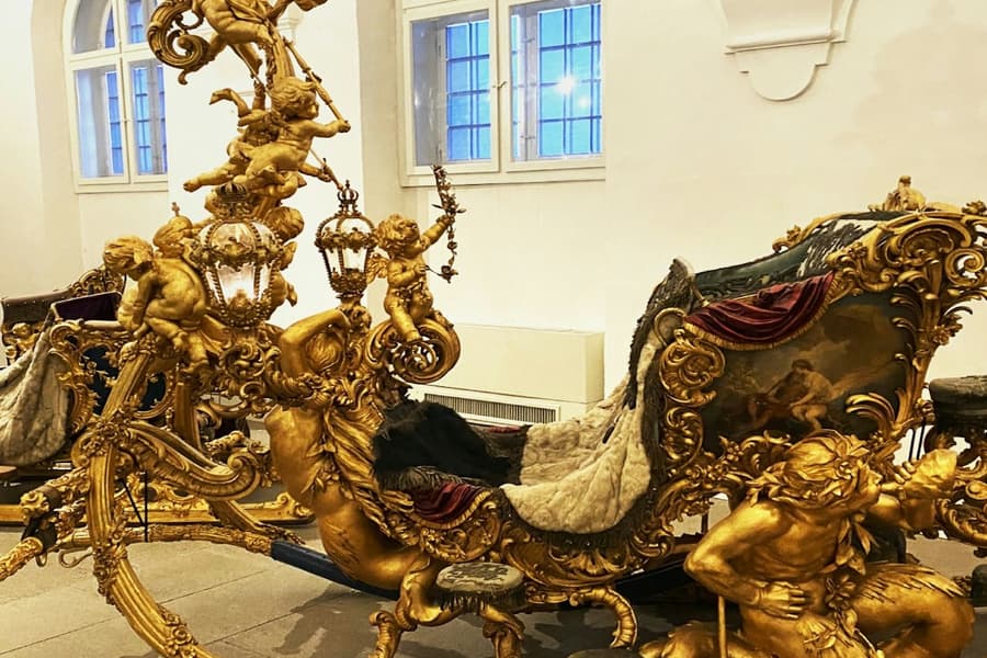 Nymphenburg Palace and Carriage Museum: Skip The Line Ticket + Guided Tour, at Nymphenburg Palace, Munich